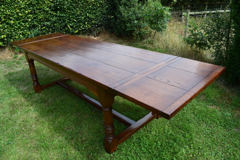 Oak Refectory Table