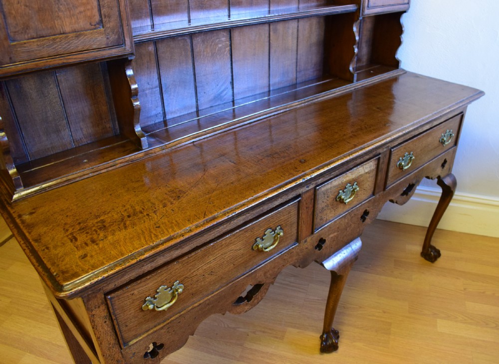 Antique Welsh Dresser & Rack Georgian Style View III