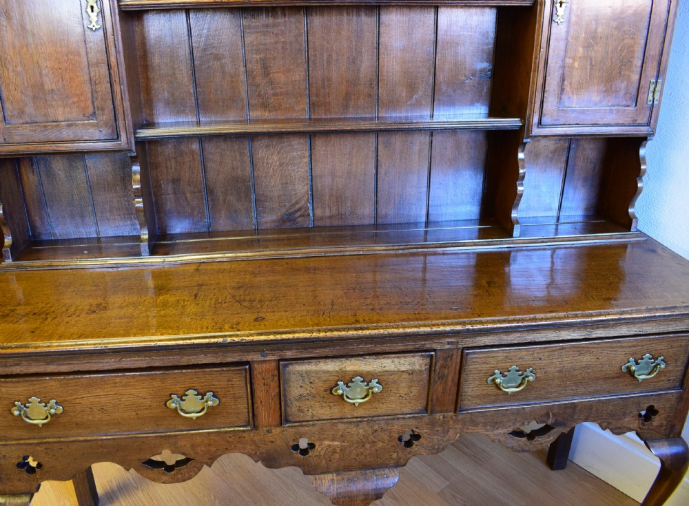 Antique Welsh Dresser & Rack Georgian Style View IV