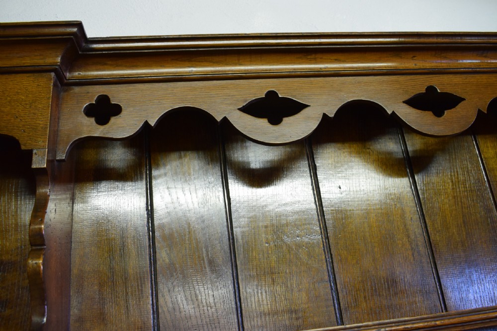 Antique Welsh Dresser & Rack Georgian Style View VII