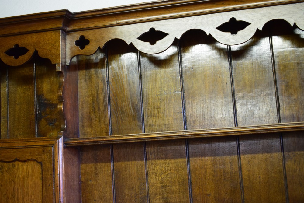 Antique Welsh Dresser & Rack Georgian Style View VIII