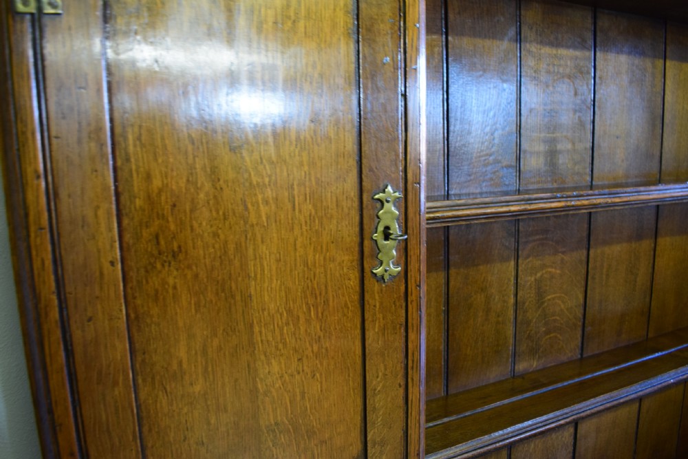 Antique Welsh Dresser & Rack Georgian Style View XI