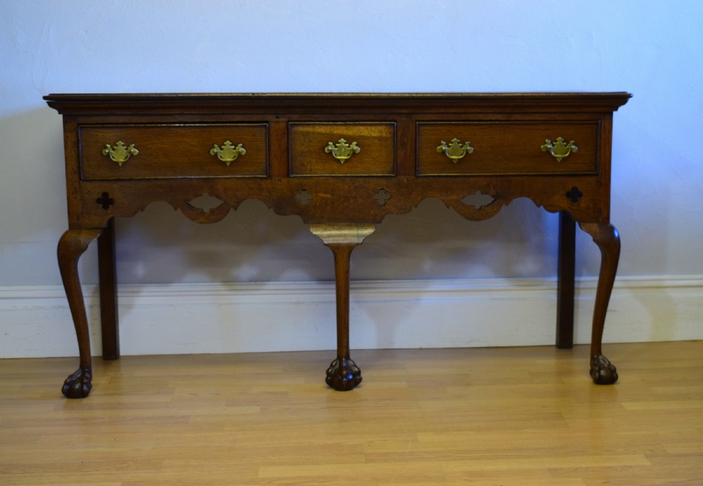 Antique Welsh Dresser & Rack Georgian Style View XV