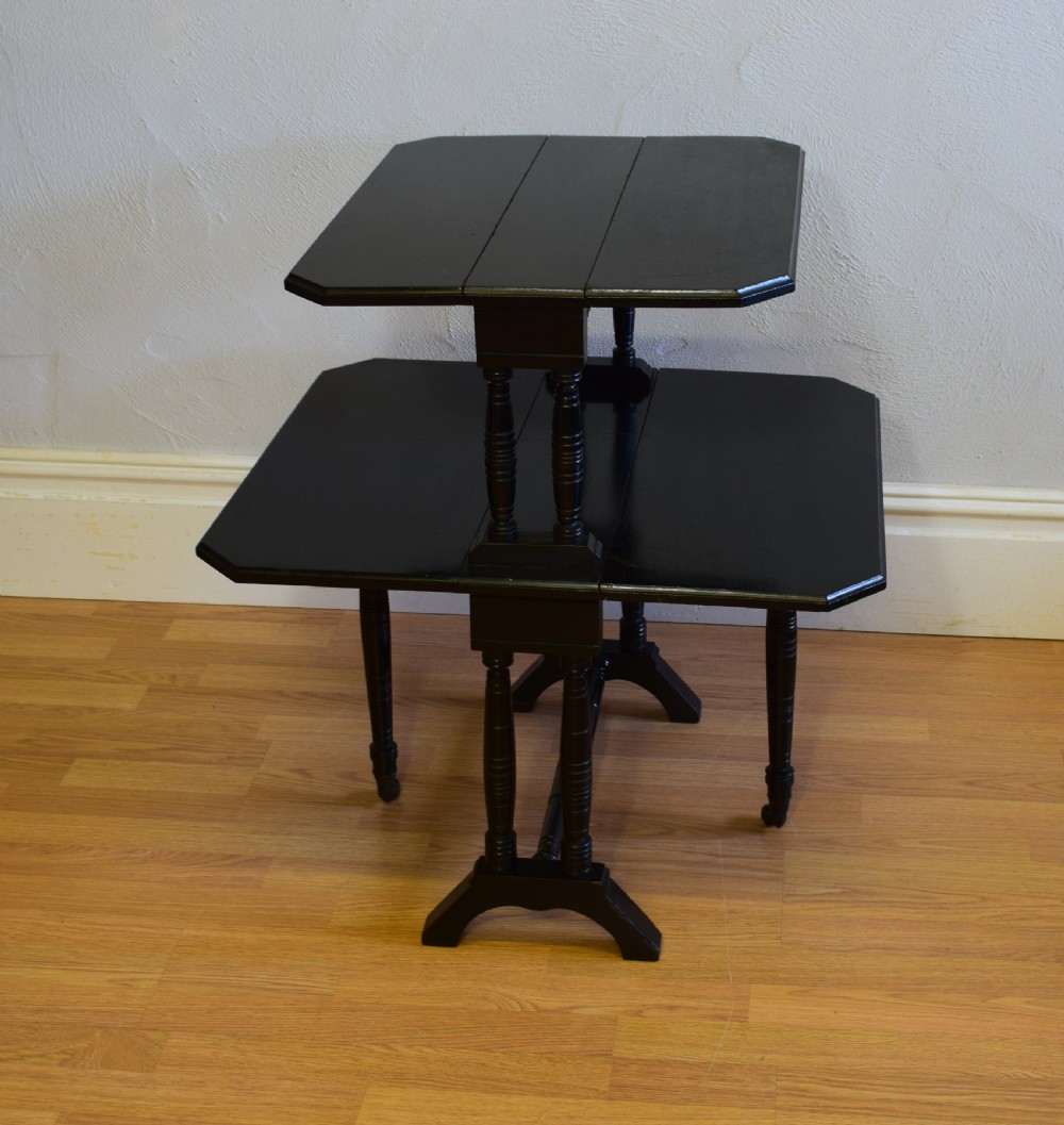 Antique Tea Table View VI