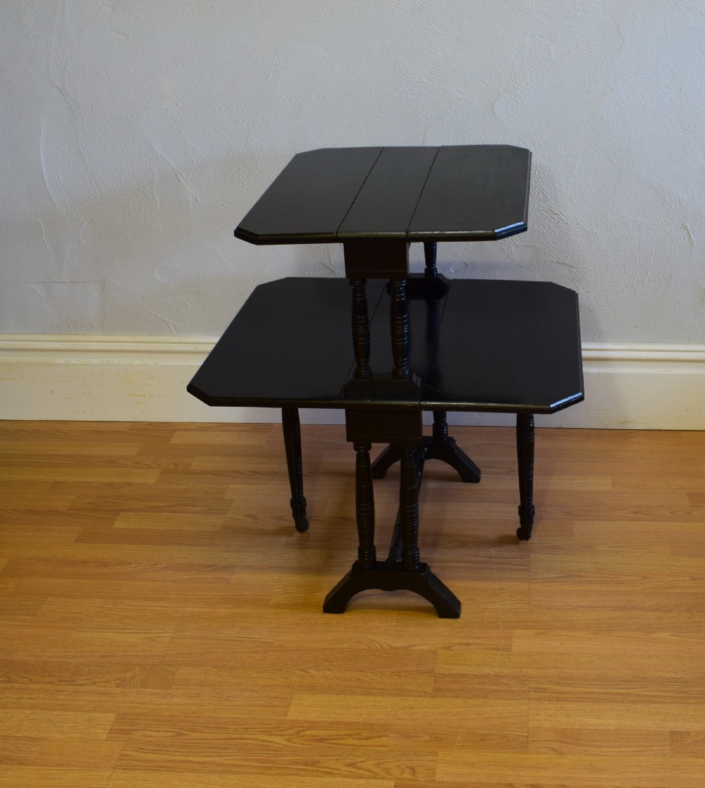 Antique Tea Table View VII