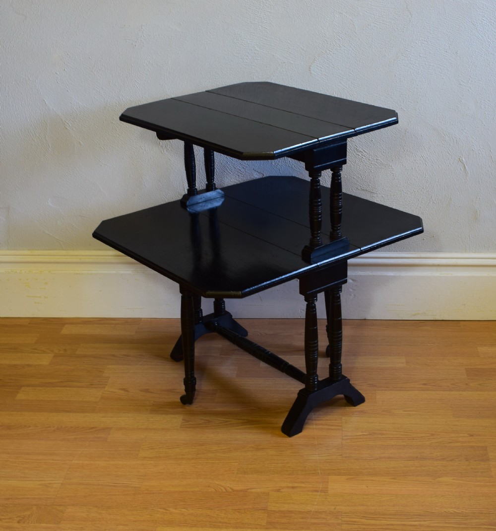 Antique Tea Table View VIII