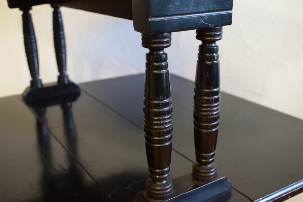 Antique Tea Table View IX