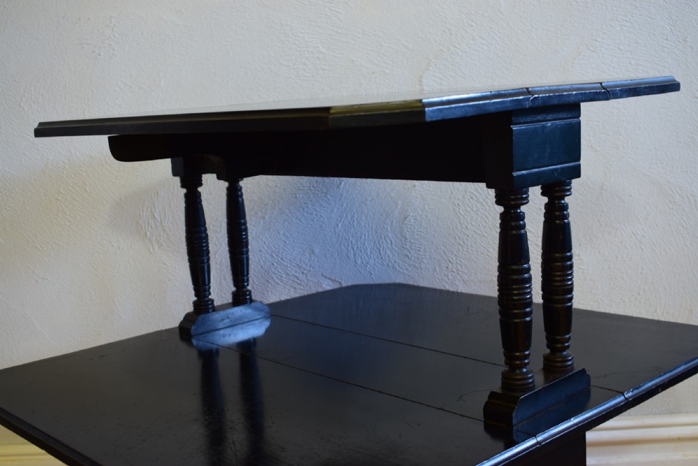 Antique Tea Table View XI
