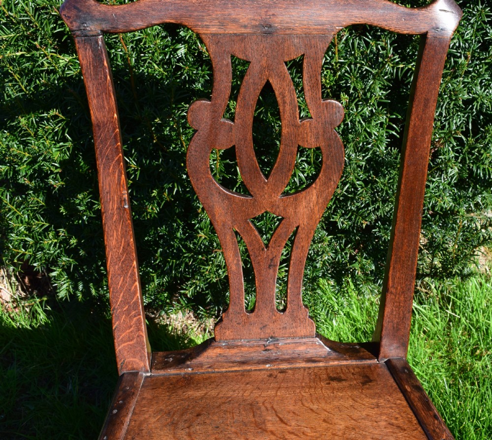 Georgian Period Side Chair View V