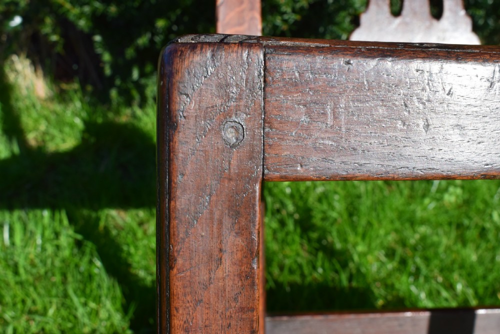 Georgian Period Side Chair View X