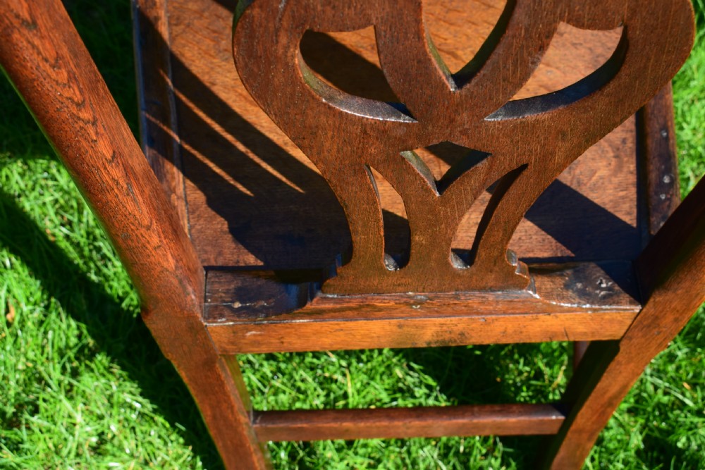 Georgian Period Side Chair View XIV