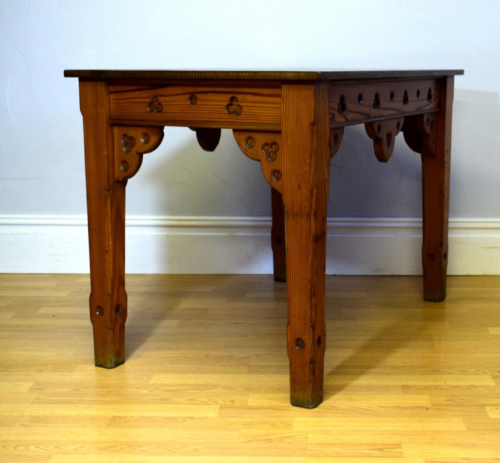 Victorian Gothic Hall Table View II