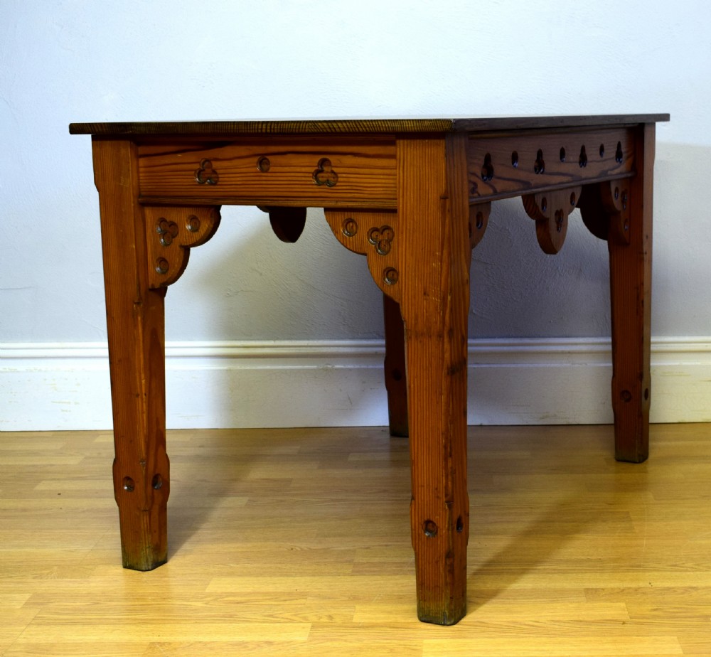 Victorian Gothic Hall Table View III