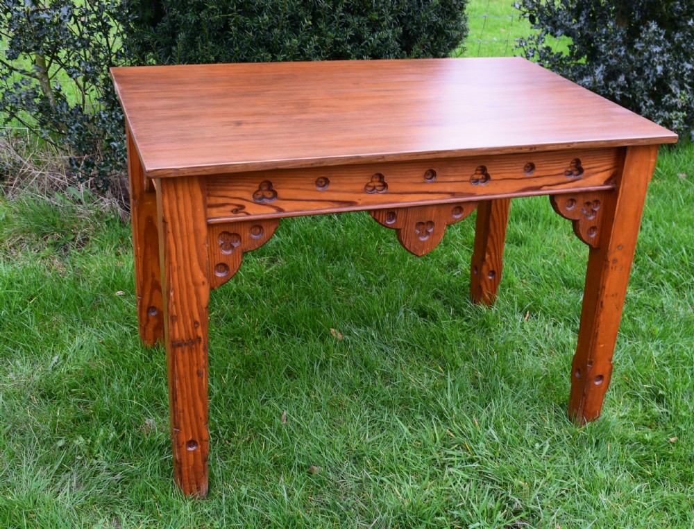 Victorian Gothic Hall Table View IV