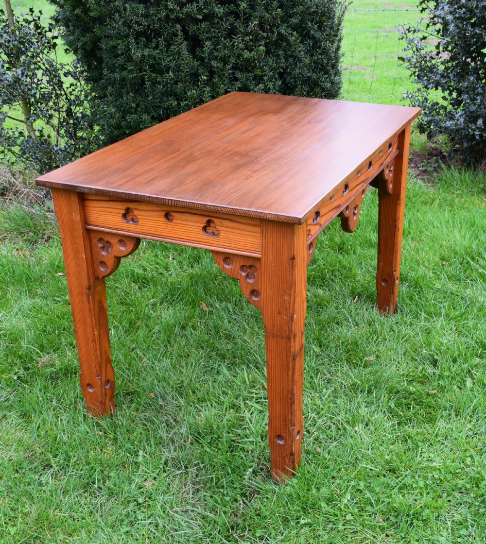Victorian Gothic Hall Table View V
