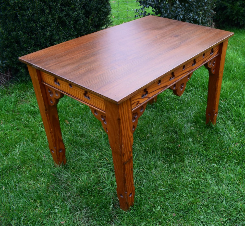Victorian Gothic Hall Table View VII