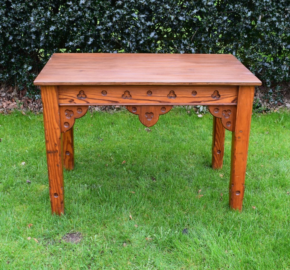 Victorian Gothic Hall Table View VIII