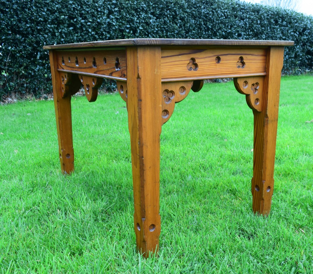 Victorian Gothic Hall Table View X