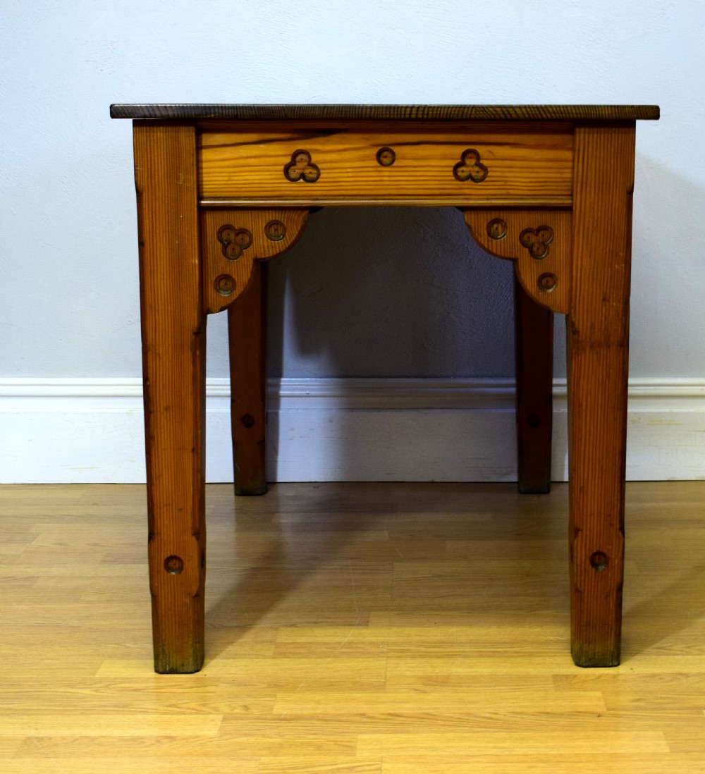 Victorian Gothic Hall Table View XI