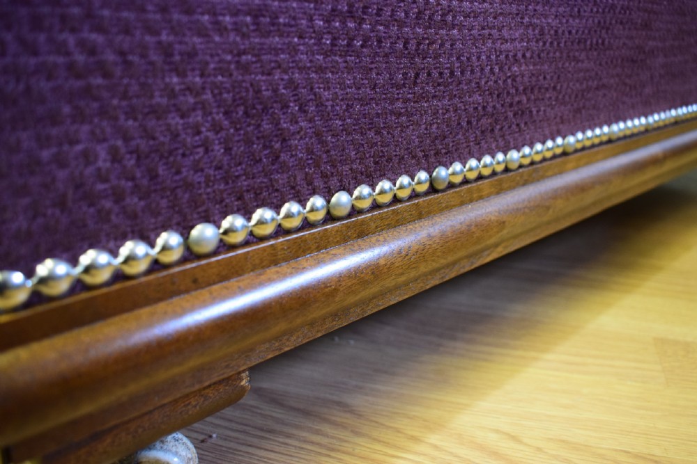 Upholstered Ottoman View IV