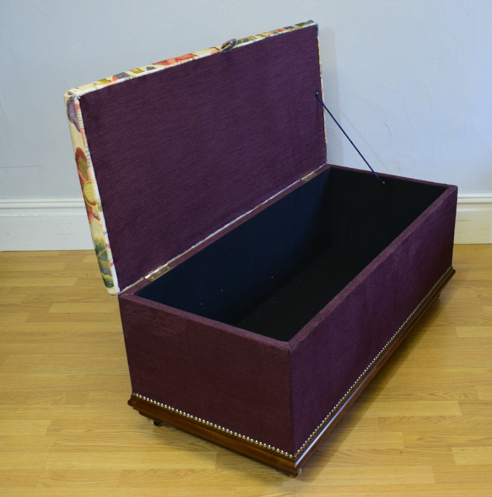 Upholstered Ottoman View V