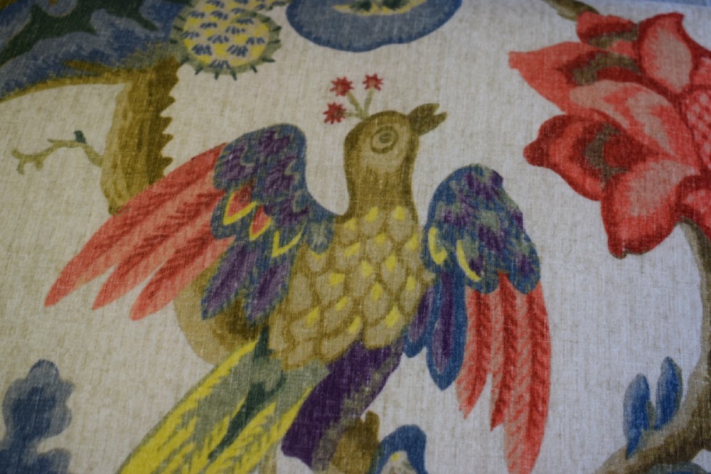 Upholstered Ottoman View VII