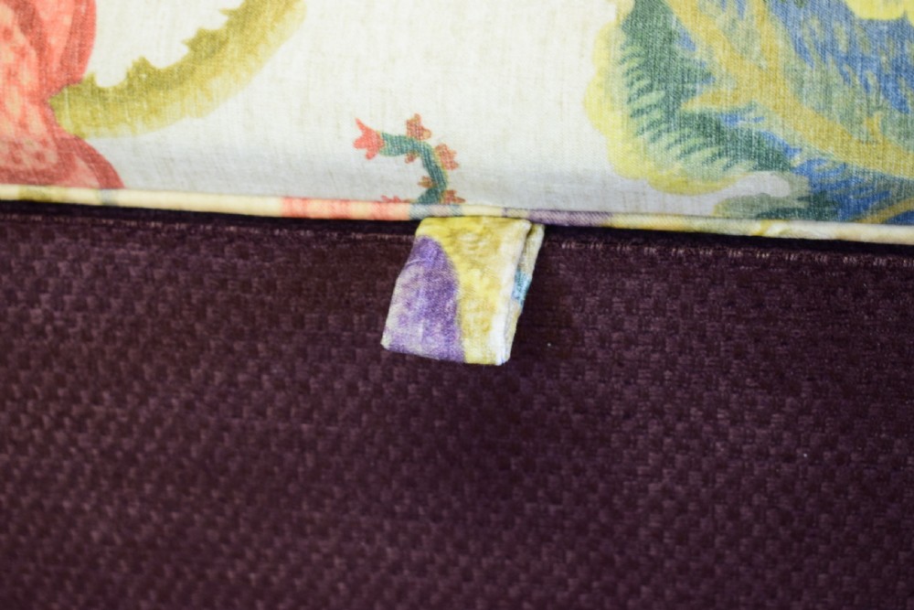 Upholstered Ottoman View VIII