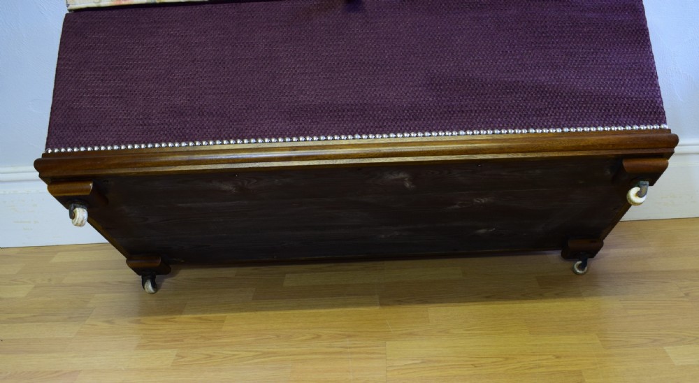 Upholstered Ottoman View X