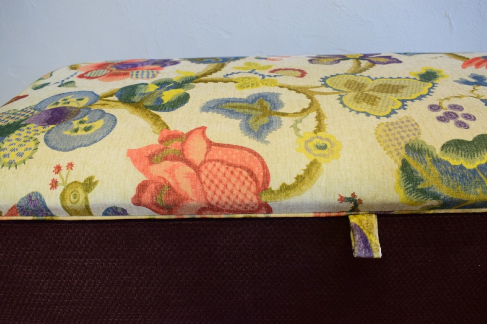 Upholstered Ottoman View XI