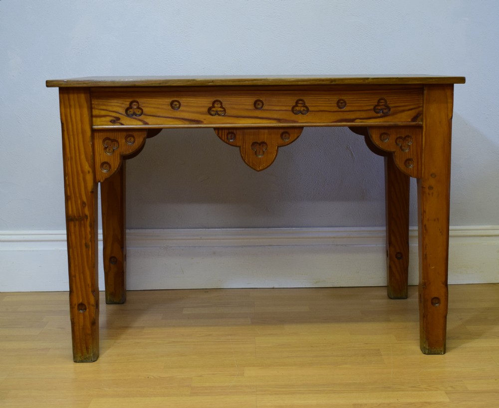 Victorian Gothic Hall Table