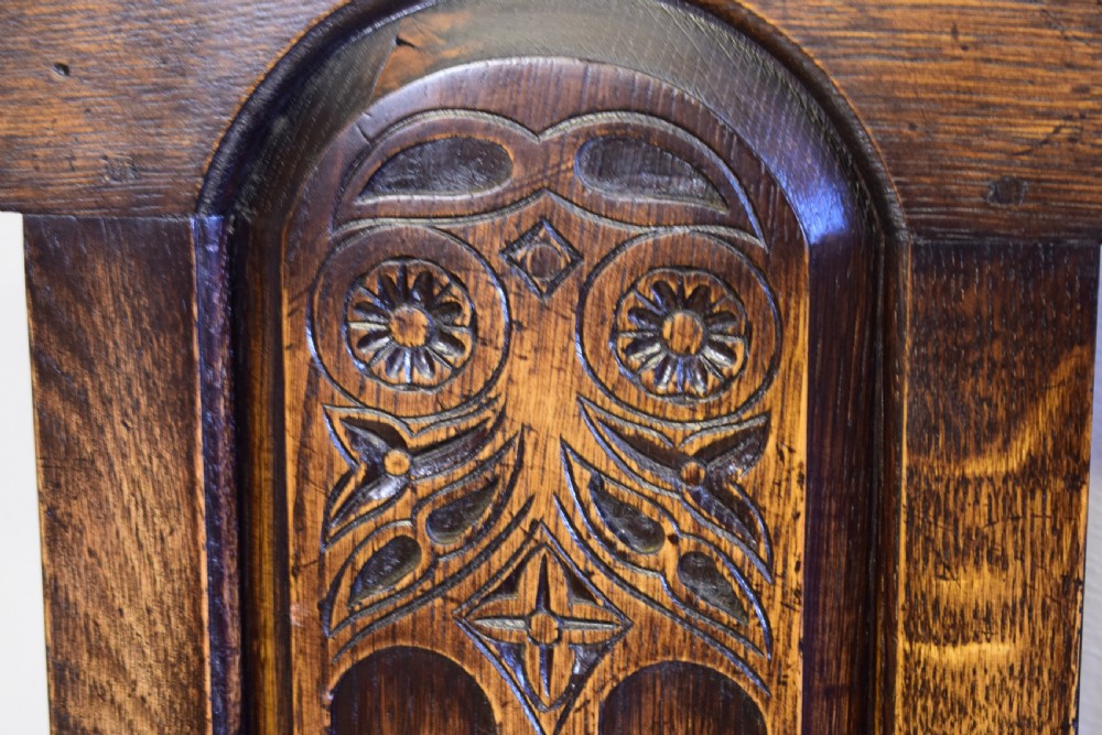 Pair of Oak Arm Chairs View V