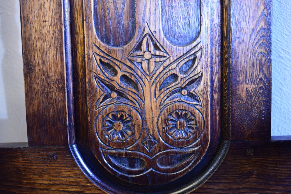 Pair of Oak Arm Chairs View VIII