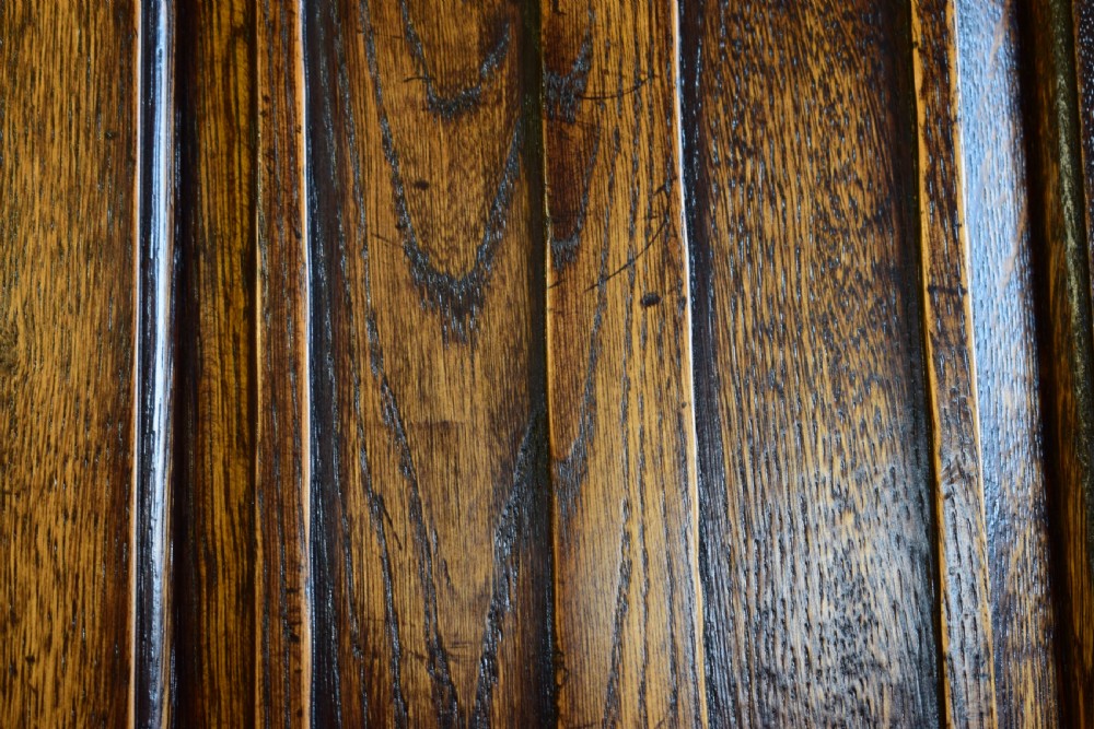 Pair of Oak Arm Chairs View IX