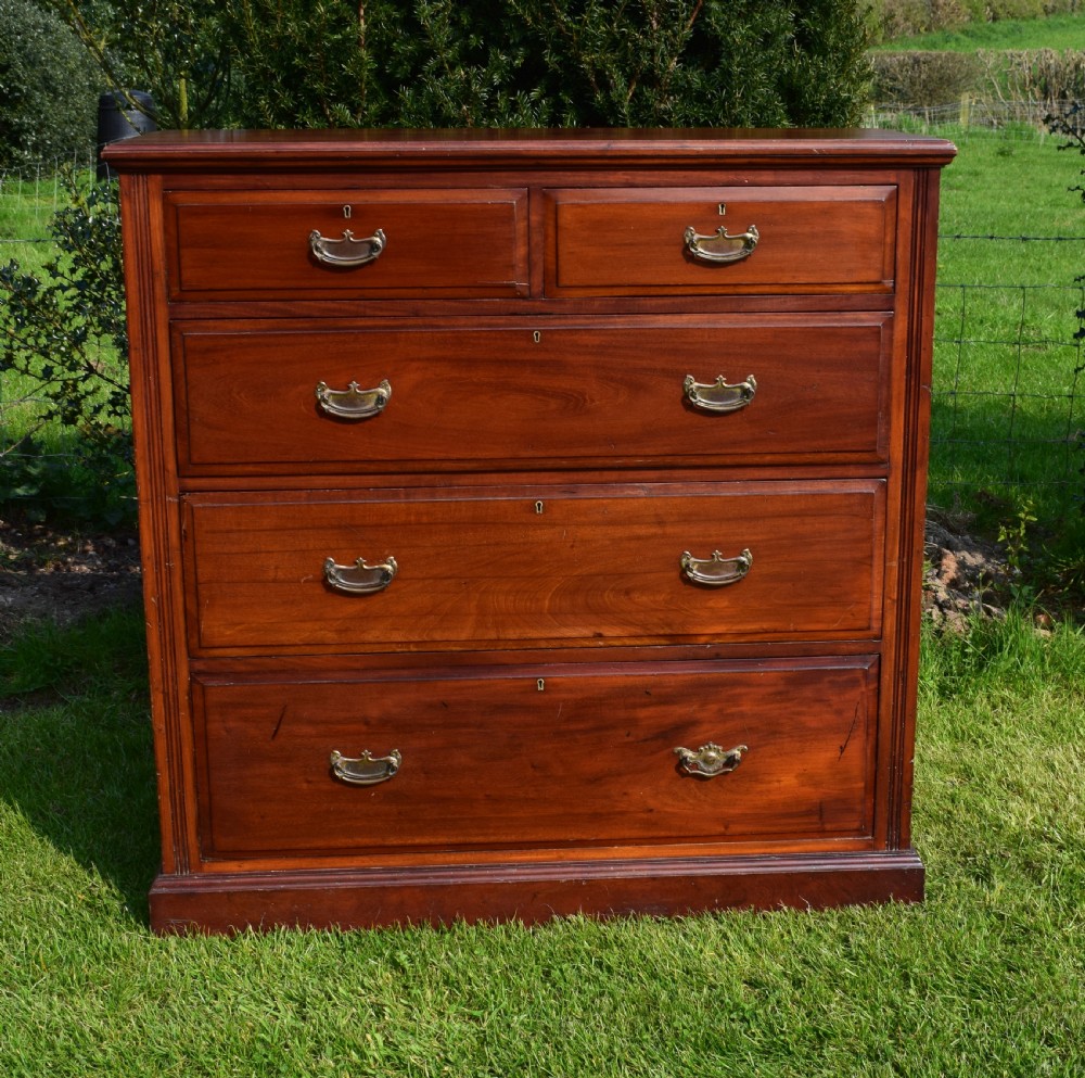 Edwardian Mahogany Chest of Drawer's View II