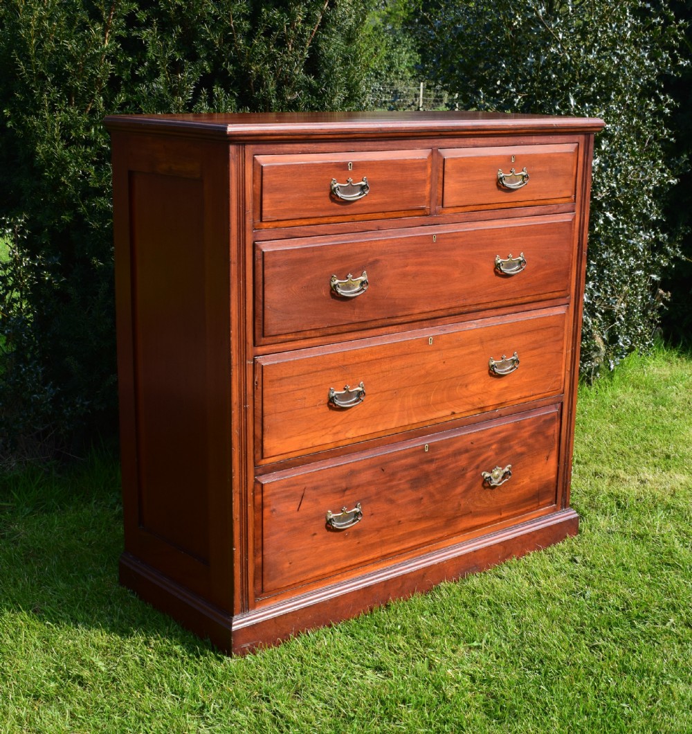 Edwardian Mahogany Chest of Drawer's View III
