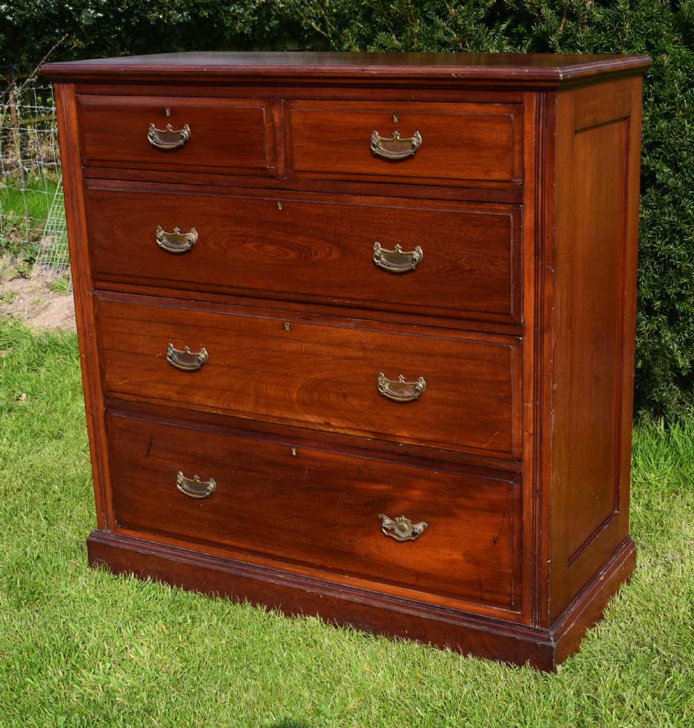 Edwardian Mahogany Chest of Drawer's View V