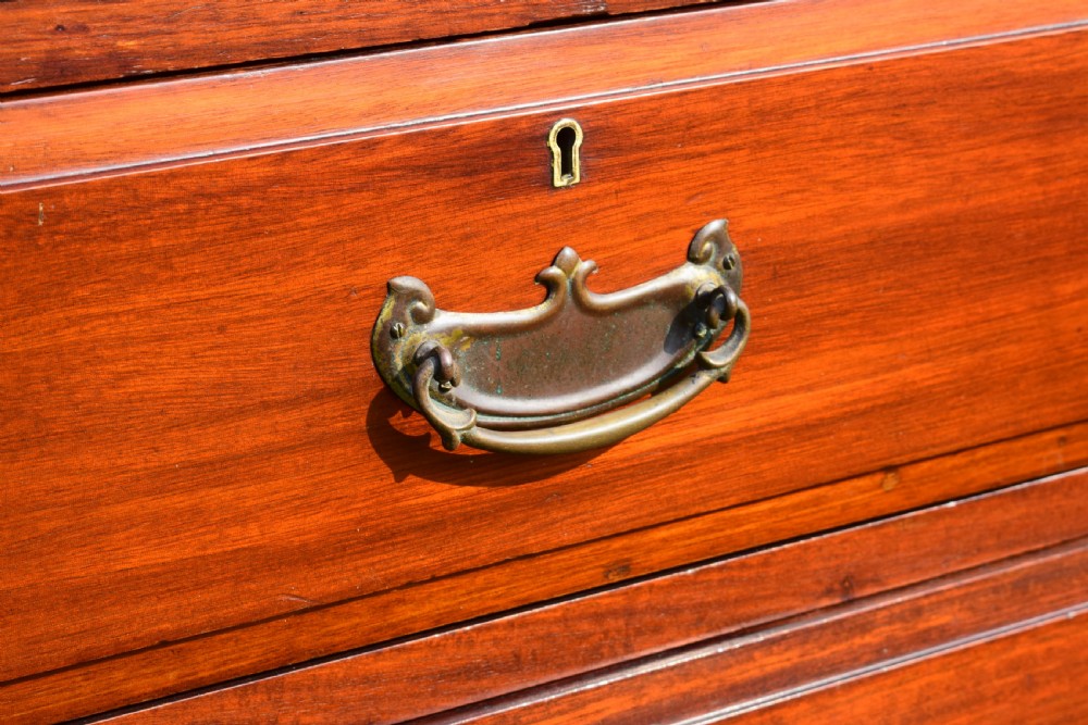 Edwardian Mahogany Chest of Drawer's View VIII