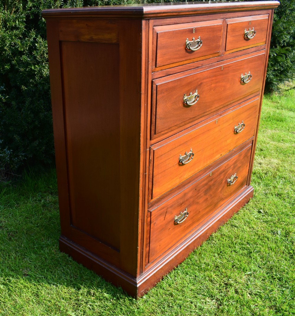 Edwardian Mahogany Chest of Drawer's View IX