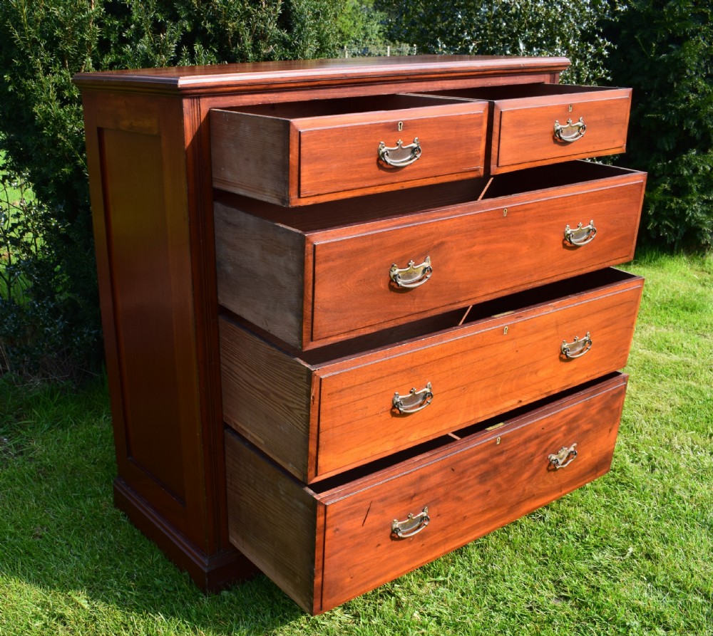 Edwardian Mahogany Chest of Drawer's View XI