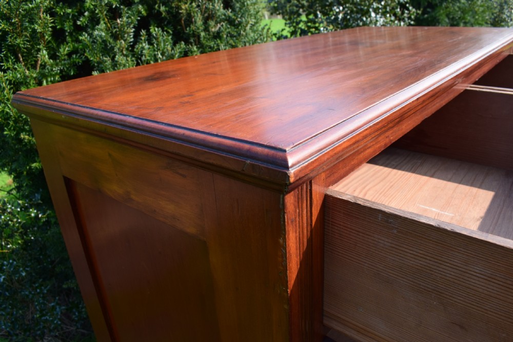 Edwardian Mahogany Chest of Drawer's View XII