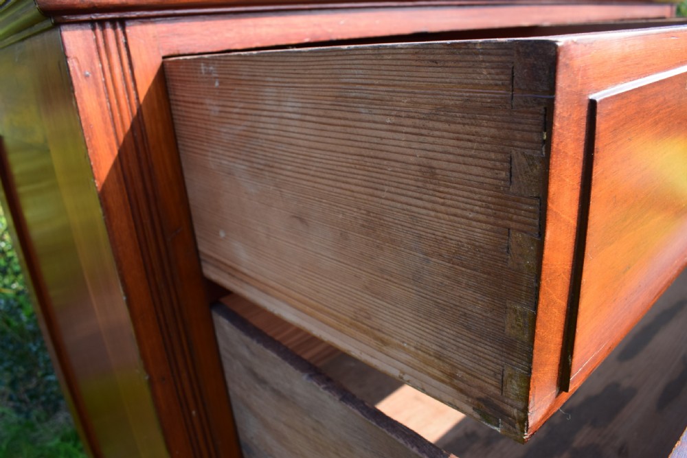 Edwardian Mahogany Chest of Drawer's View XIII