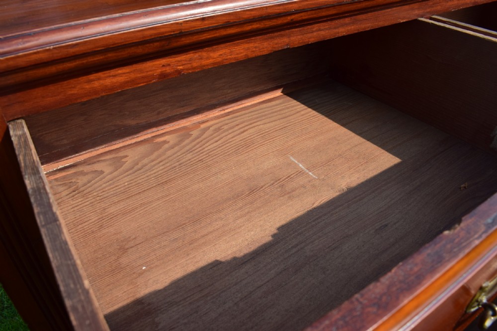 Edwardian Mahogany Chest of Drawer's View XIV