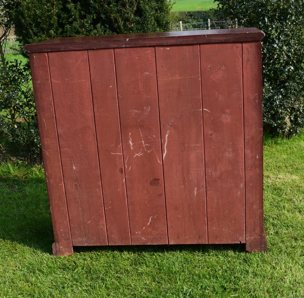 Edwardian Mahogany Chest of Drawer's View XVII