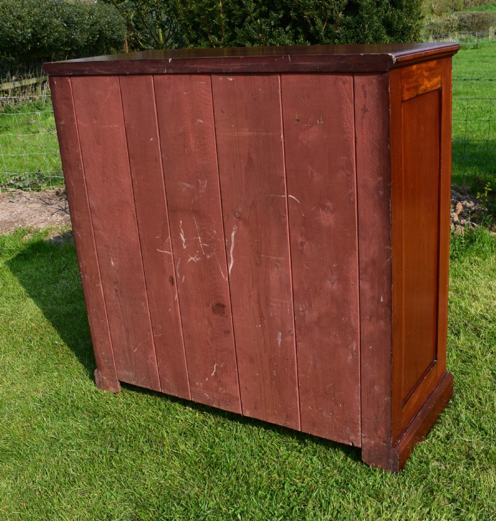Edwardian Mahogany Chest of Drawer's View XVIII
