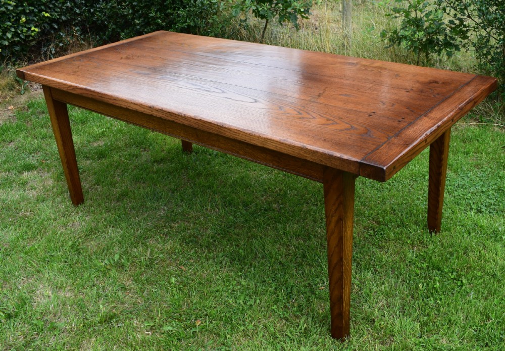 Oak Farmhouse Refectory Table