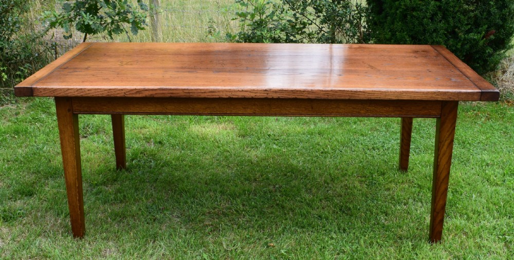 Oak Farmhouse Refectory Table View III
