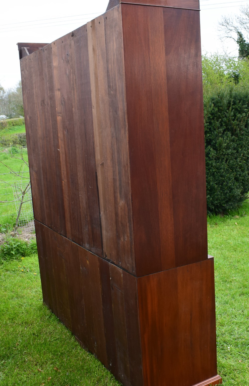 Mahogany Library Bookcase  View III