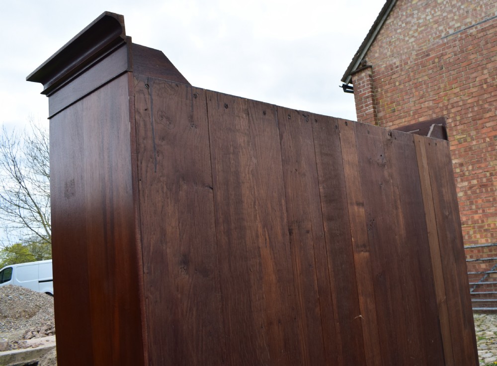 Mahogany Library Bookcase  View IV