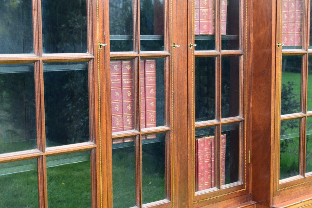 Mahogany Library Bookcase  View VII