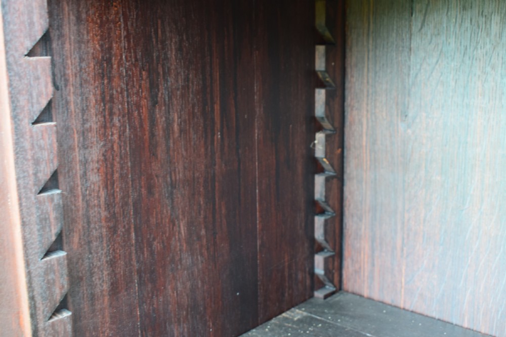 Mahogany Library Bookcase  View XI